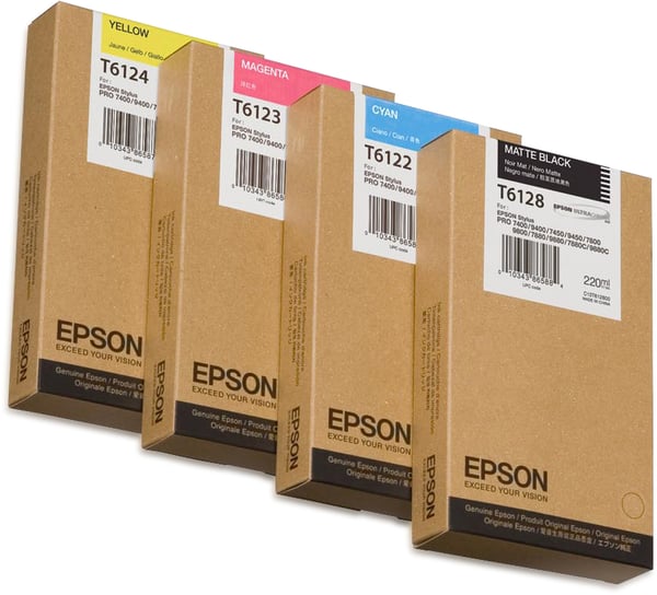 Epson C13T61280N mustekasetti 1 kpl Alkuperäinen Musta