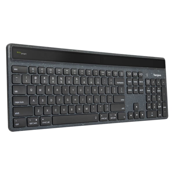 Targus EcoSmart Enrgy Hrvstng Antim BTH Kbrd NO