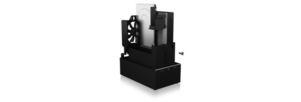 ICY BOX IB-RD3621-C31 disk array 0 TB Desktop Sort
