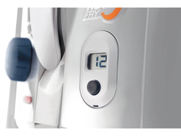 De’Longhi F 28533 Enkelt Enkeltstående 1800 W Frituregryde Hvid