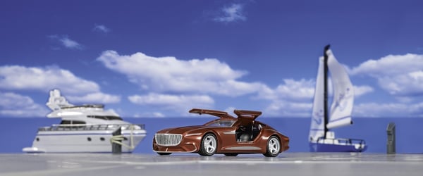 Siku Vision Mercedes-Maybach 6