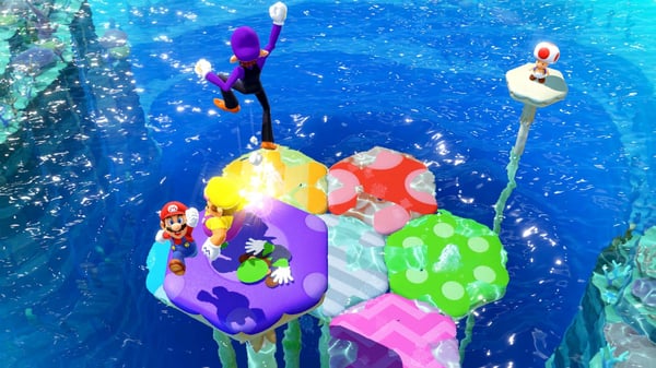 Nintendo Mario Party Superstars Standard Engelska, Spanska Nintendo Switch