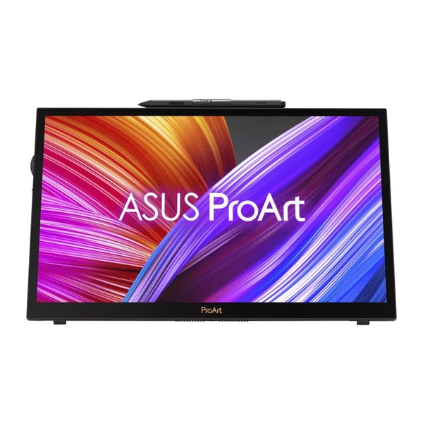 ASUS ProArt PA169CDV tietokoneen litteä näyttö 39,6 cm (15.6") 3840 x 2160 pikseliä 4K Ultra HD LCD Kosketusnäyttö Musta