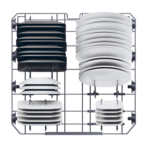 Haier XI 4A4M4PB Helt integrerad 14 kuvert