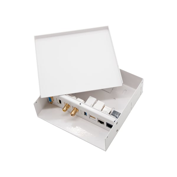 Nanocable 10.35.0003 uttagboxar RJ-45 Vit