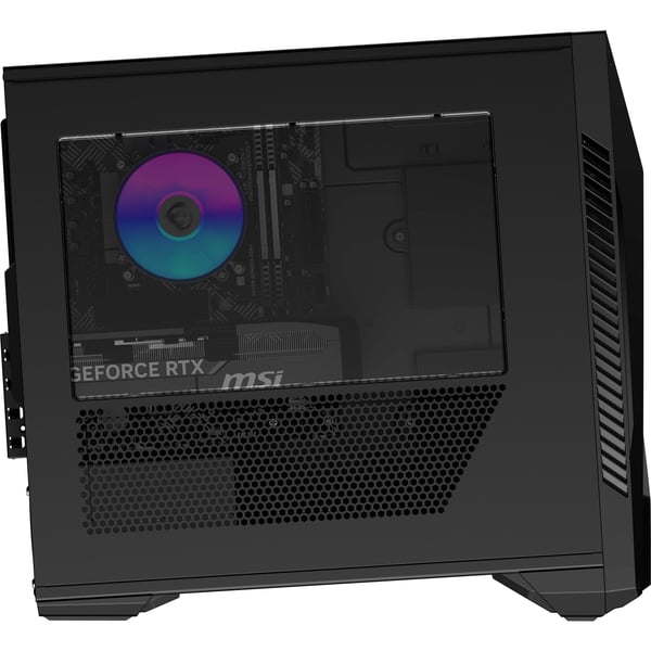 MSI MAG Infinite S3 14NVM5-2873EU Intel® Core™ i5 i5-14400F 16 GB DDR5-SDRAM 1 TB SSD NVIDIA GeForce RTX 5060 Ti Windows 11 Home Työpöytä PC Musta