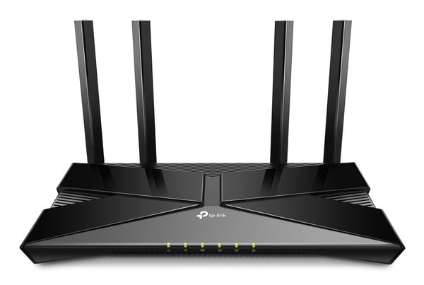 TP-Link Archer AX58 trådlös router Gigabit Ethernet Dual-band (2,4 GHz / 5 GHz) Svart TP-Link Archer AX58 trådlös router Gigabit Ethernet Dual-band (2,4 GHz / 5 GHz) Svart