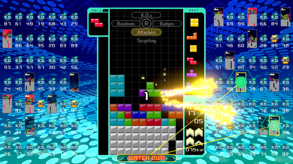 Nintendo Tetris 99 - 12 mois Switch Online Standard Nintendo Switch