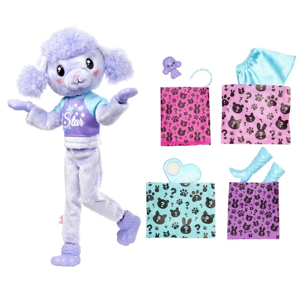 Barbie Cutie Reveal -nukke