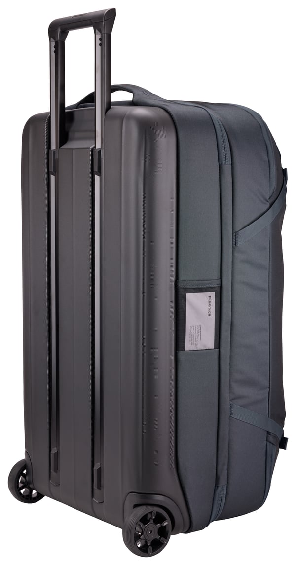 Thule Subterra 2 TSR490 Dark Slate Reseduffel Mjukt skal Grå 90 l Polykarbonat, Polyester