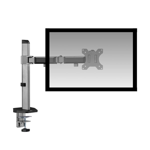 ACT AC8335 skærmbeslag og -stativer 81,3 cm (32") Skrivebord Sølv