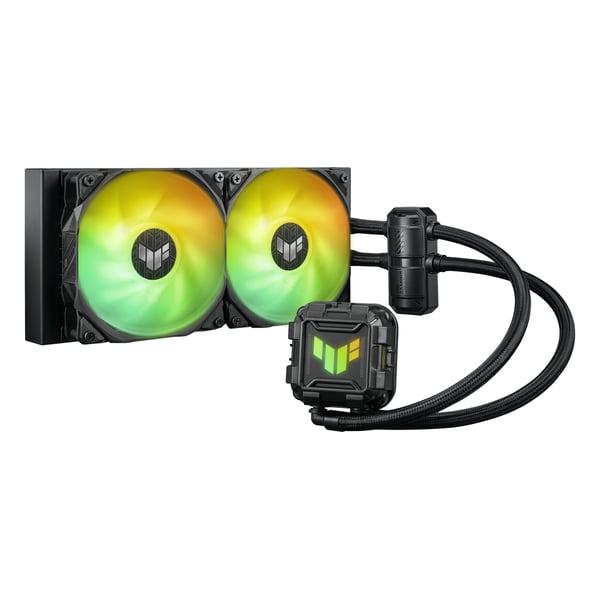 ASUS TUF GAMING LC II 240 ARGB Processor Væskekølingssæt 12 cm Sort
