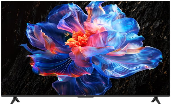 TCL 65P69K TV 165,1 cm (65") 4K Ultra HD Smart TV Wi-Fi Sort