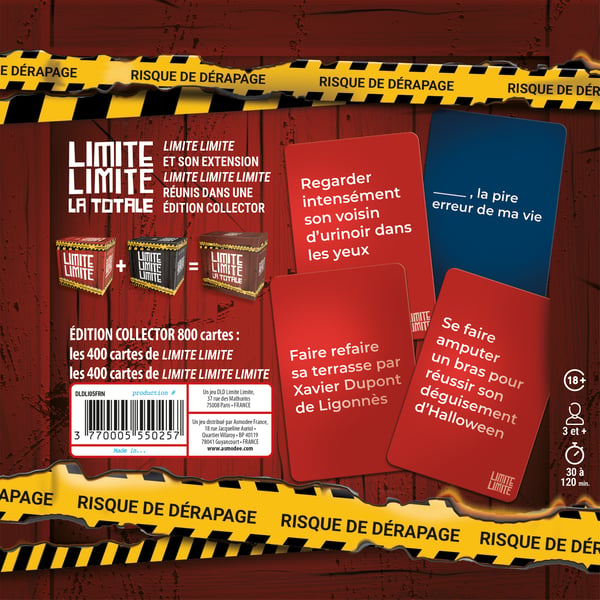 Cartamundi Limite Limite, La Totale Kortspel