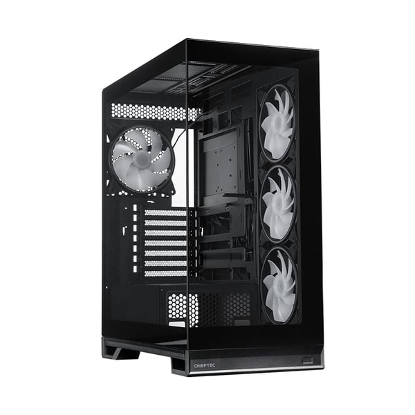 Chieftec GX-30B-OP datorväskor Midi Tower Svart