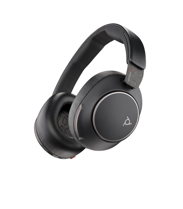 Poly Voyager Surround 80 UC Microsoft Teams-certificeret USB-C headset +USB-C/A adapter (220117-01)