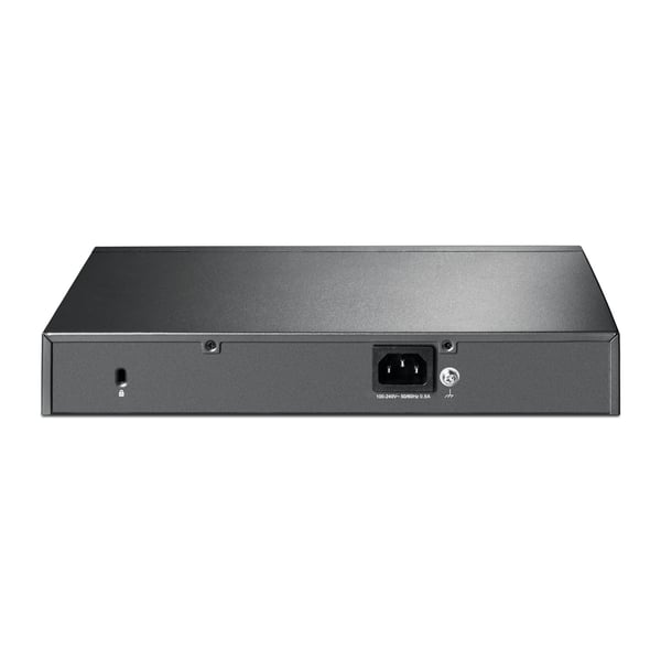 TP-Link TL-SX1008 nätverksswitchar Ohanterad 10G Ethernet (100/1000/10000) 1U Svart