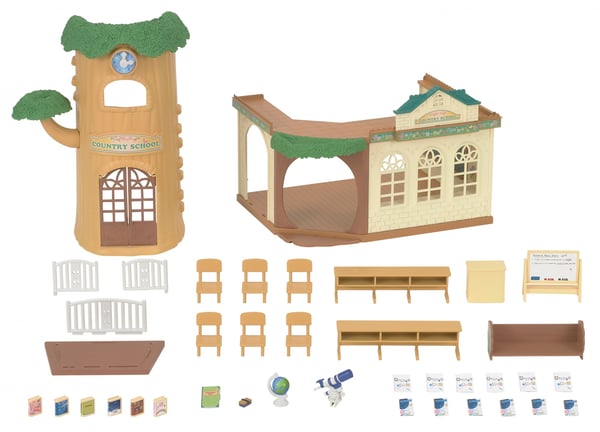 Sylvanian Families Skovskolen