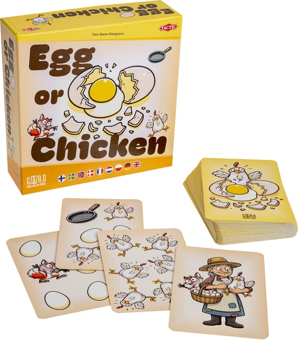 Tactic Egg or Chicken Korttipeli Perhe