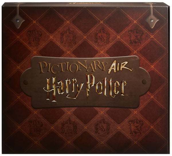 Mattel Games Pictionary Air Harry Potter Lautapeli Perhe