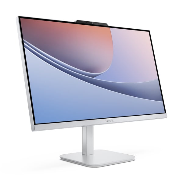 Lenovo A100 Intel® N N100 60,5 cm (23.8") 1920 x 1080 pixel All-in-One PC 8 GB DDR5-SDRAM 512 GB SSD Windows 11 Home Wi-Fi 6 (802.11ax) Grå