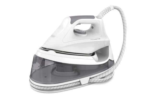 Rowenta VR5020 Pumpulla toimiva höyrysilityskeskus 2200 W 1,2 L Pohjalevy ruostumatonta terästä Valkoinen