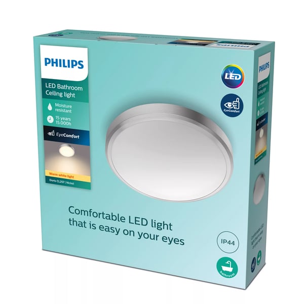 Philips Funktionel Doris loftslampe, 17 W