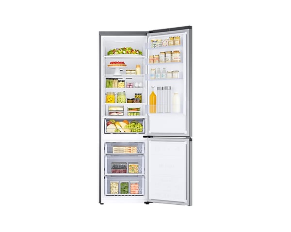 Samsung RB38C600DSA Fritstående 390 L Rustfrit stål