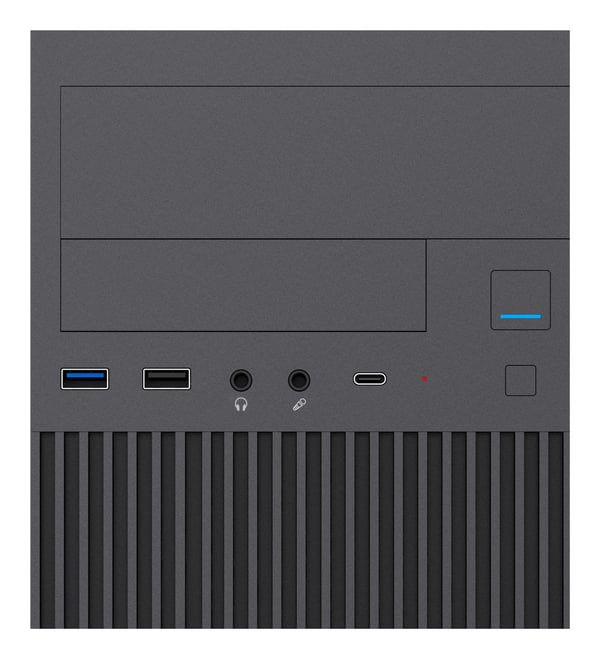 UNYKAch AERO C260 Työpöytä Musta 500 W