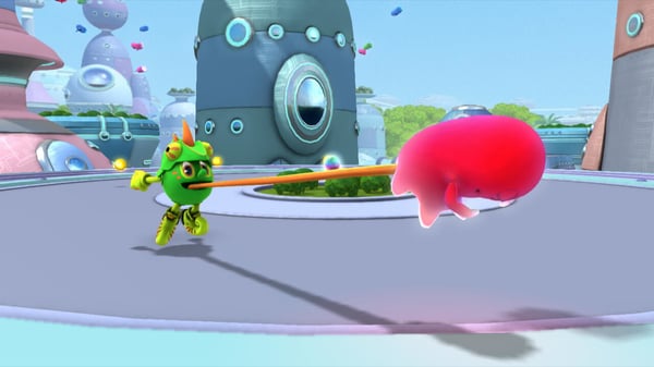 BANDAI NAMCO Entertainment PAC-MAN et les Aventures de Fantômes Standard Tyska, Engelska, Spanska, Franska, Italienska Wii U