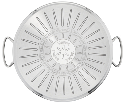Tefal DUETTO+ G71964 kasari Pyöreä Ruostumaton teräs