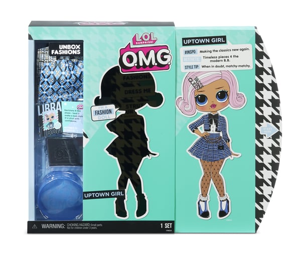 L.O.L. Surprise! OMG 3.8 Doll- Uptown Girl