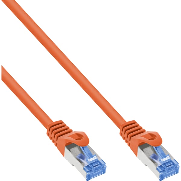 InLine 72603O netværkskabel Orange 3 m Cat6a S/FTP (S-STP)
