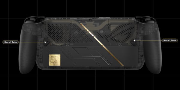 ASUS ROG XBOX Ally X20 Bundle RC74XA-TW001W bærbar spilkonsol 18,8 cm (7.4") 1 TB Berøringsskærm Wi-Fi Sort