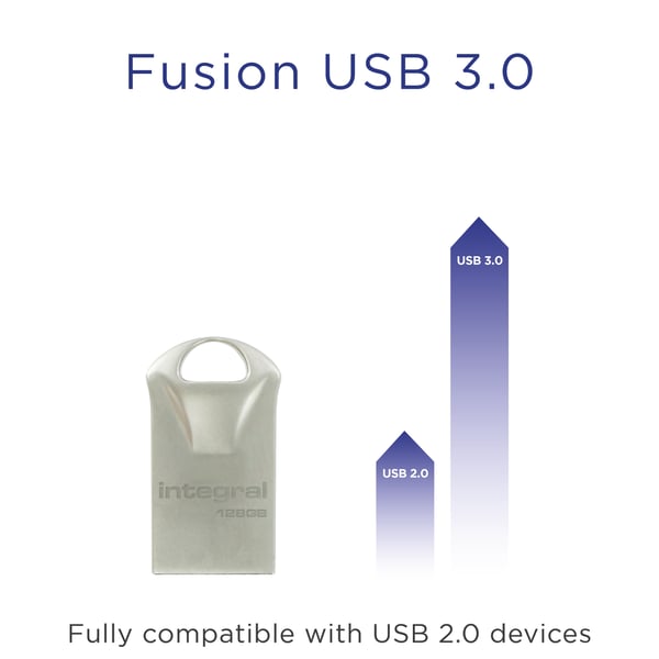 Integral INFD128GBFUS3.0 USB-nøgle 128 GB 3.2 Gen 1 (3.1 Gen 1)