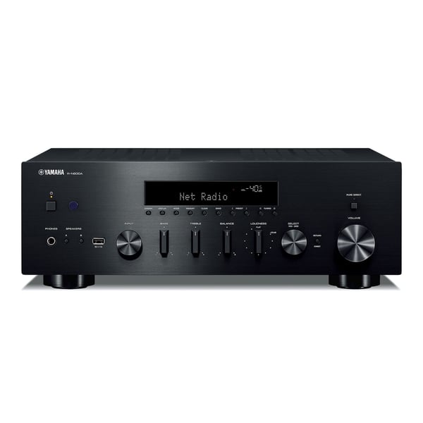 Yamaha R-N600A 80 W Musta Yamaha R-N600A 80 W Musta