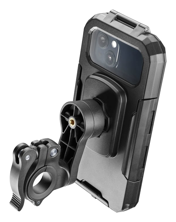 Interphone SMQUIKLOXARMORPRO holder Aktiv holder Mobiltelefon/Smartphone Sort