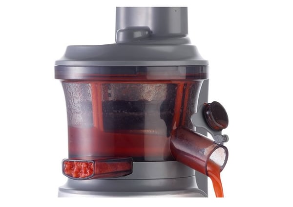Kenwood PureJuice JMP601SI Hidas mehulinko 150 W Harmaa, Läpikuultava, Valkoinen