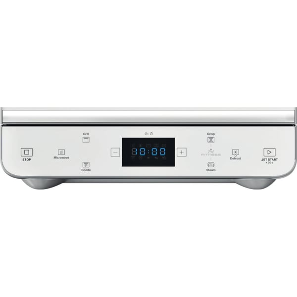 Whirlpool MAX 49 WSL Silver Grillmikrovågsugn Bänkdiskmaskin 13 l 700 W