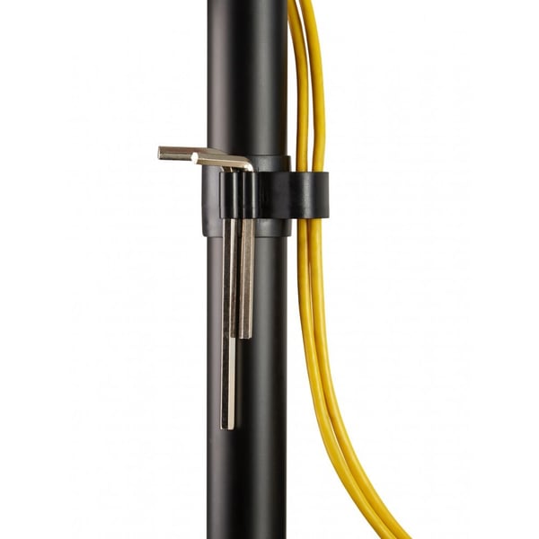 Techly ICA-LCD 402 fäste och ställ till bildskärm 81,3 cm (32") Bord Svart