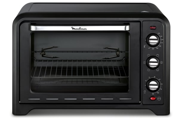 Moulinex OX4858 39 L 2000 W Musta Grilli