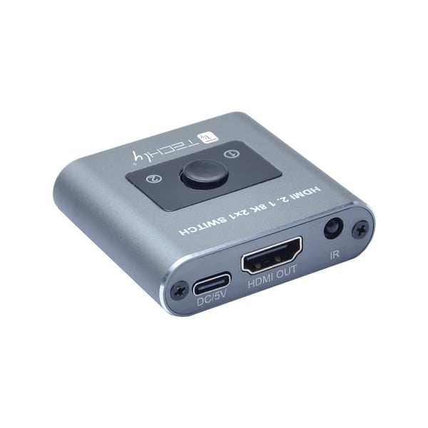 Techly IDATA HDMI-2128KT video-switch