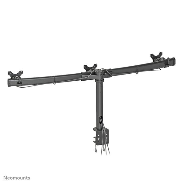 Neomounts FPMA-D700D3 monitorin kiinnike ja jalusta 68,6 cm (27") Vastaanotto Musta