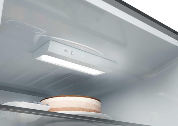 Haier 3D 60 Series 3 HTR3620CNMG Fritstående 414 L Sølv