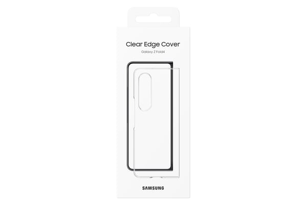 Samsung EF-QF936 mobiltelefonfodral 19,3 cm (7.6") Mobilskal Transparent