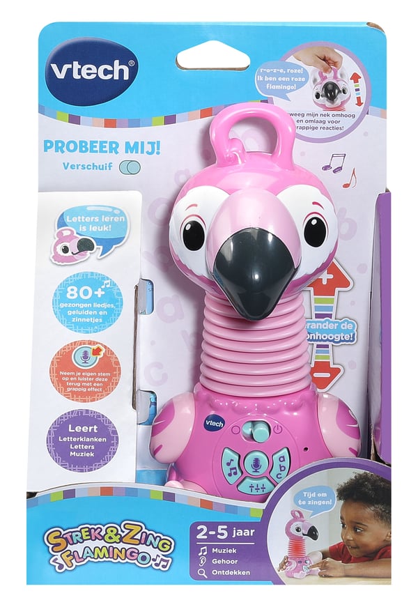 VTech Strek & Zing Flamingo