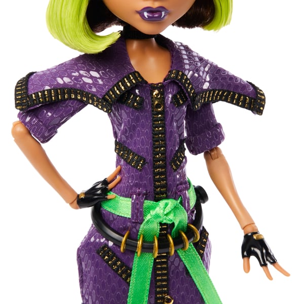 Monster High DAWN OF THE DANCE CLAWDEEN WOLF Doll