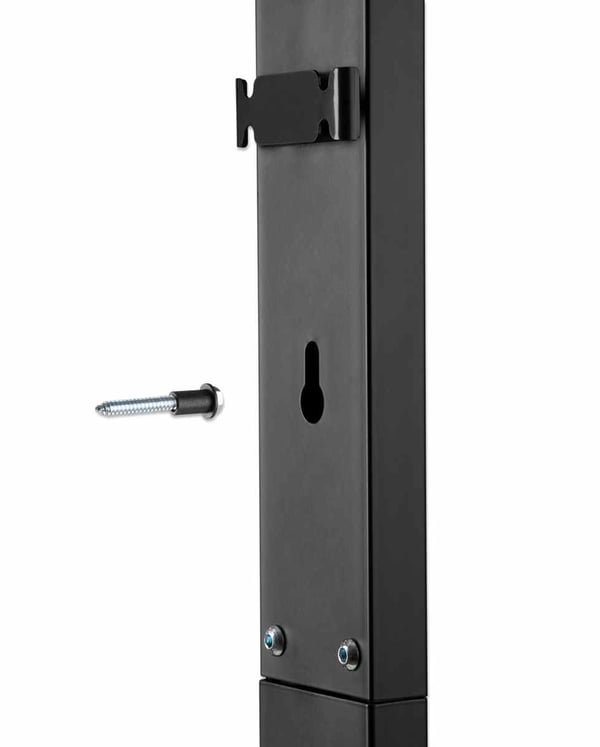 Manhattan 462044 tv-beslag 177,8 cm (70") Sort