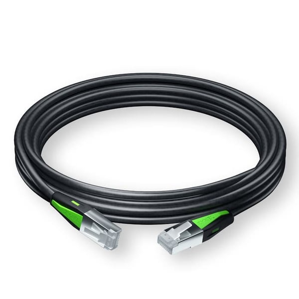 Zyxel ACCESSORY-ZZ0111F netværkskabel Sort 3 m Cat6a