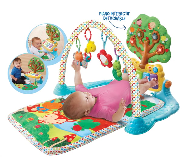 VTech 80-190605 babygyms & lekmattor Plast Multifärg